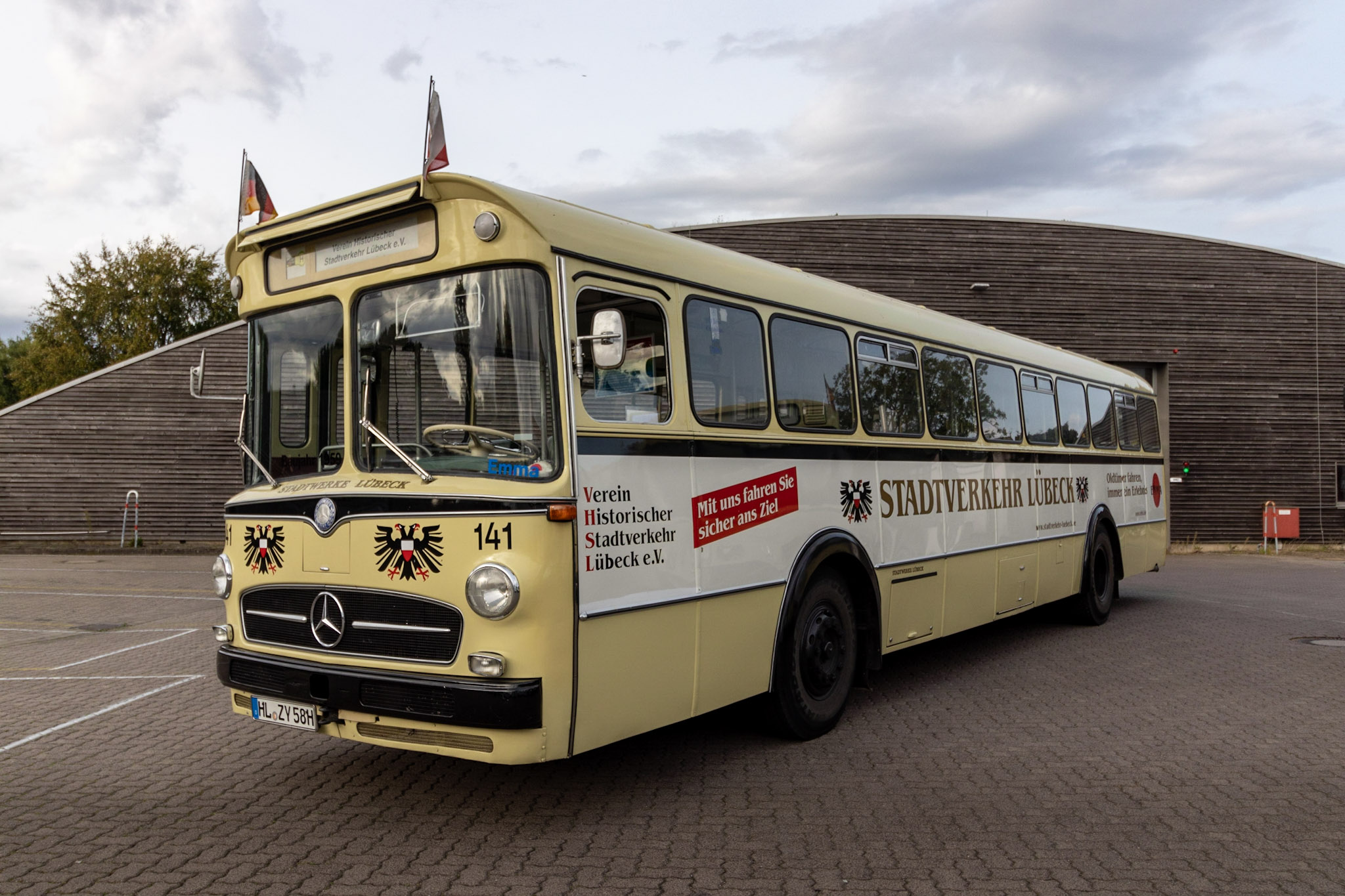 65. Tag der Zulassung von Wagen 141 (Emma)