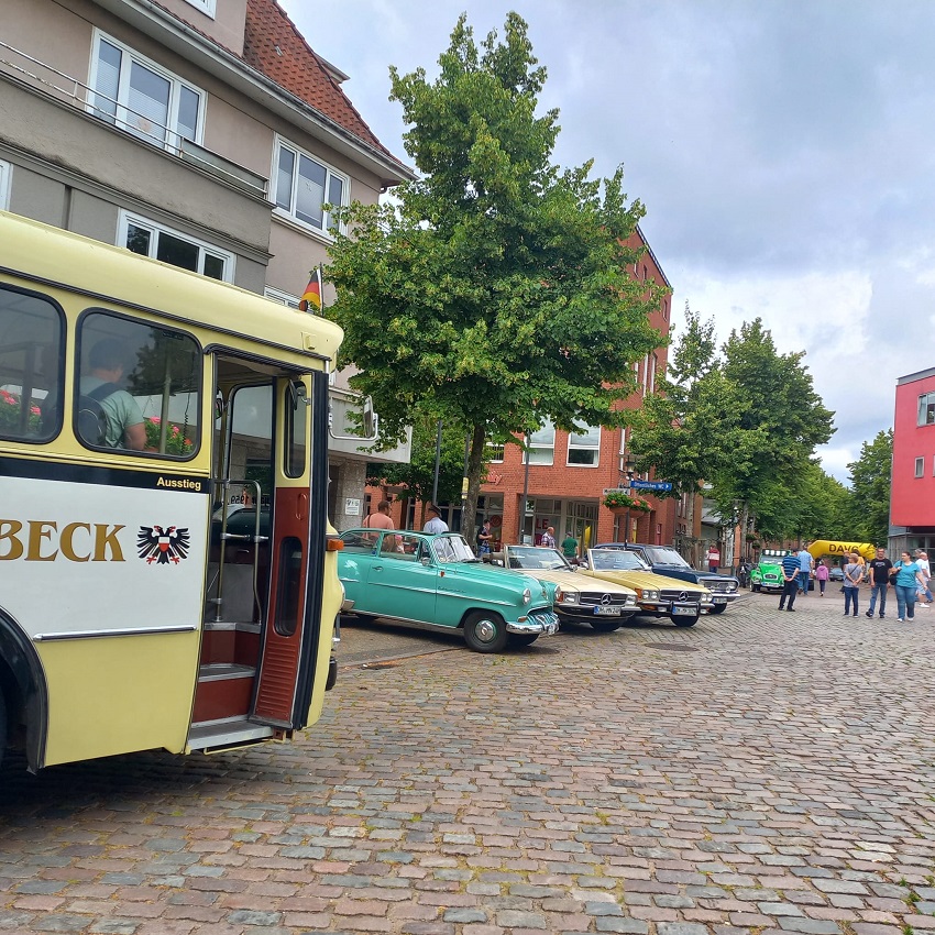 Oldtimertreffen in Bad Schwartau am 29. Juni 2025