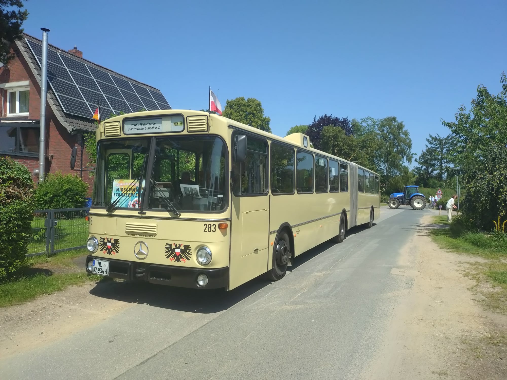 Shuttle Arfrade - Eckhorst - Stockelsdorf am 21.06.2025