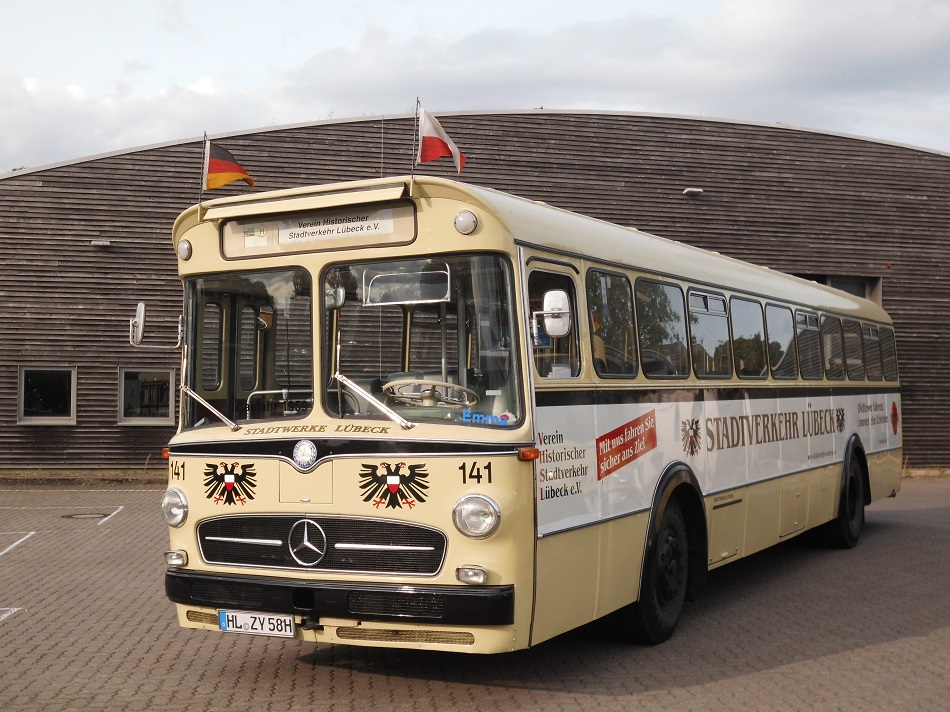 100 Jahre Buslinien-Verkehr in Lübeck