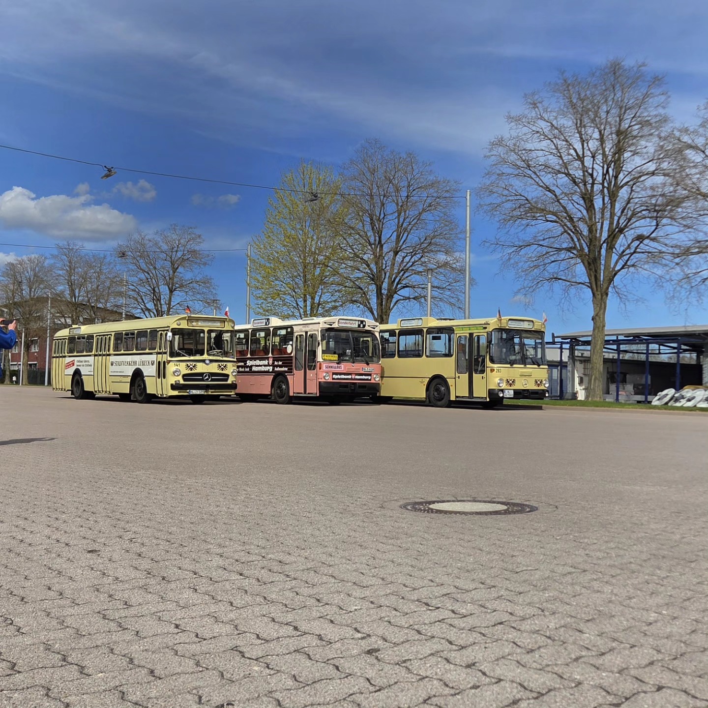 Besuch des HOV. Hamburg beim VHSL am 12.04.2026