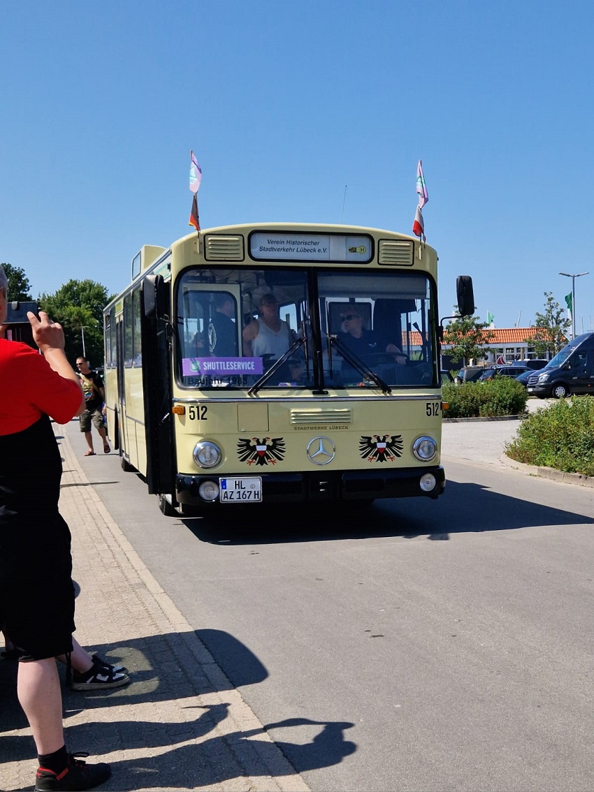 Bulli-Treffen auf Fehmarn 2025