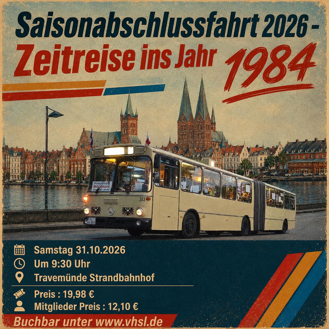Saisonabschlussfahrt 2026 