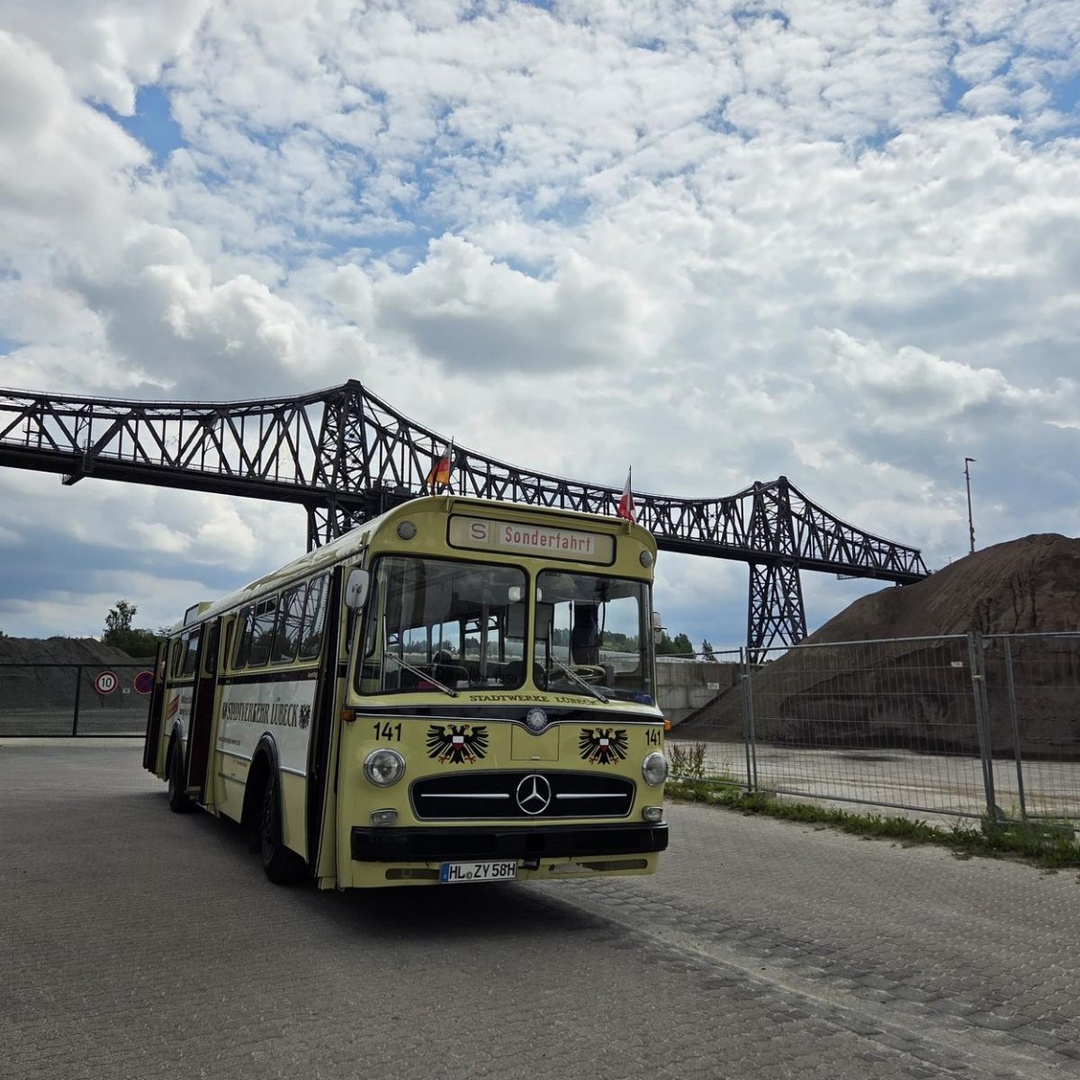 Wagen 141 , Rendsburg Eisenbahnhochbrücke