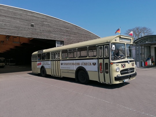 Rückführung der Busse von der LVG